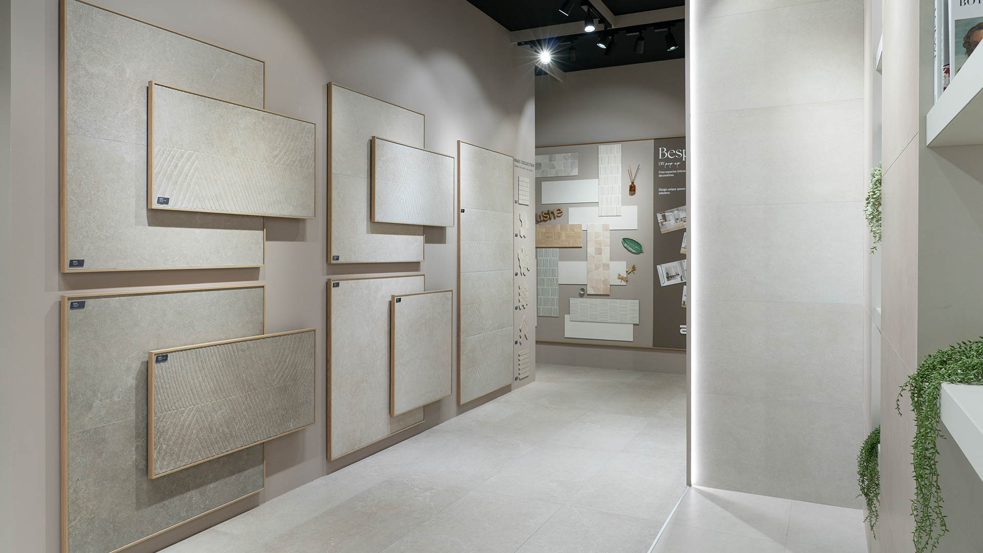 materiales de calidad baño